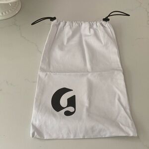 Glossier dust bag